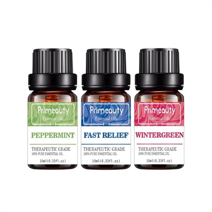 Relaxing Essential Oil Blends