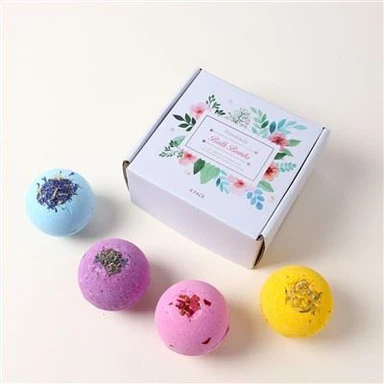 كرة حمام الفقاعات