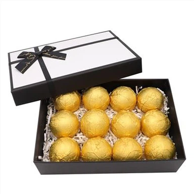 قنابل الاستحمام الملونة