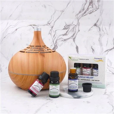 يمتزج الزيت العطري للقلق ونوبات الهلع