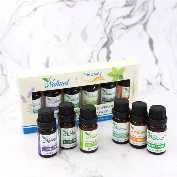 pure essential oils