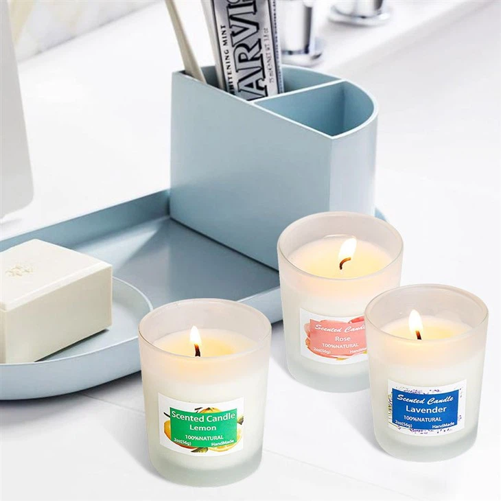 Lemon Lavender Soy Candle