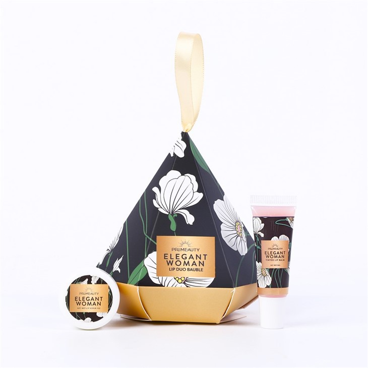 Lip Balm And Lip Scrub Set