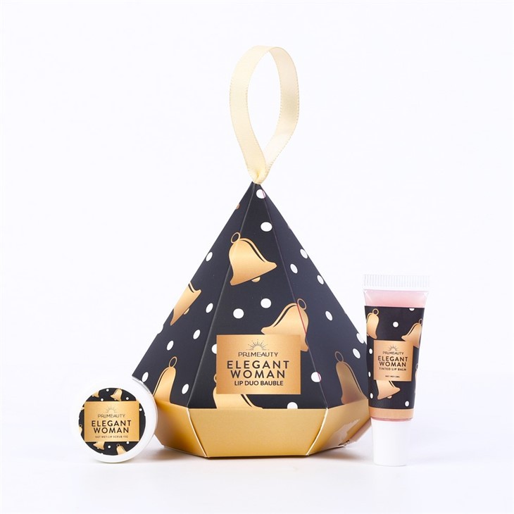 Lip Balm And Lip Scrub Set