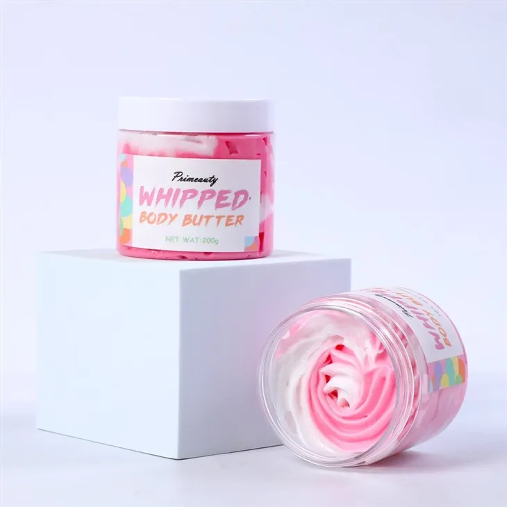 Natural Shea Butter Whipped Body Butter