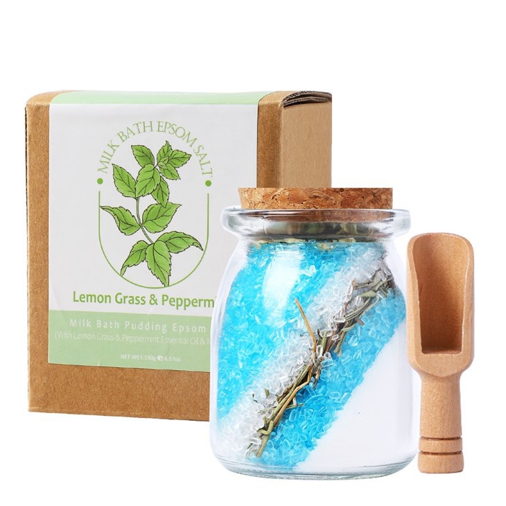 Rose Scented Epsom Salt